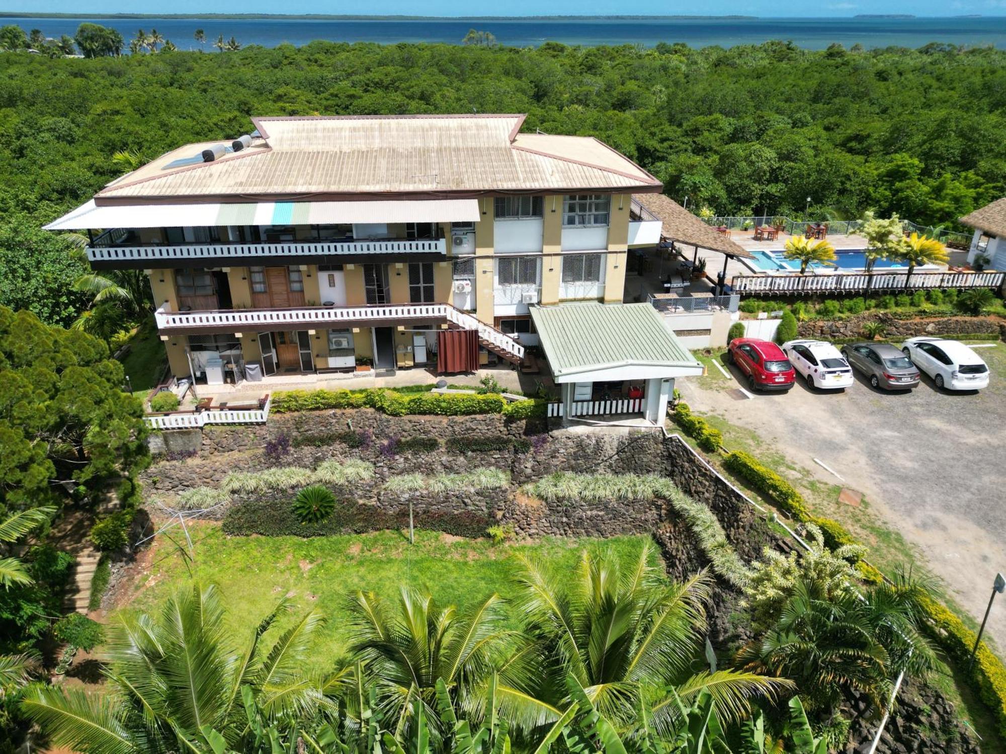 Tagimoucia House Hotel Сува Экстерьер фото